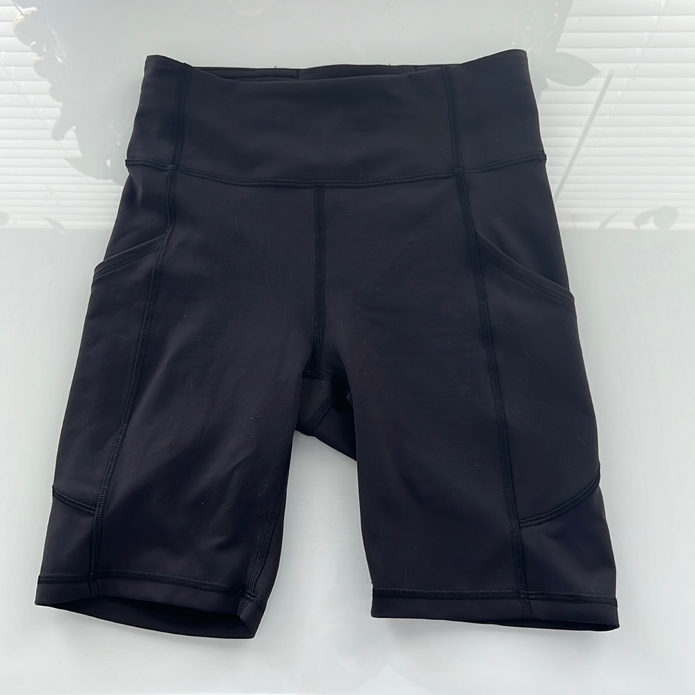 Lululemon invigorate high rise short